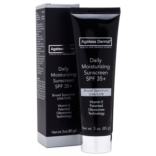 Ageless Derma Daily Moisturizing Sunscreen SPF 35+ 3oz