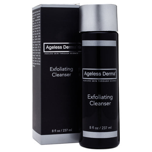 Ageless Derma Exfoliating Cleanser 8oz