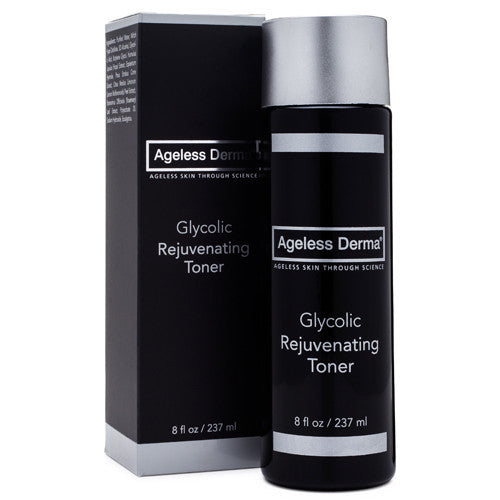 Ageless Derma Glycolic Rejuvenating Toner 8oz