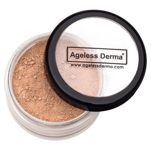 Ageless Derma Loose Mineral Foundation Sea Shell .25oz