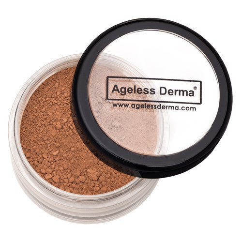 Ageless Derma Loose Mineral Foundation Sand Dune .25oz