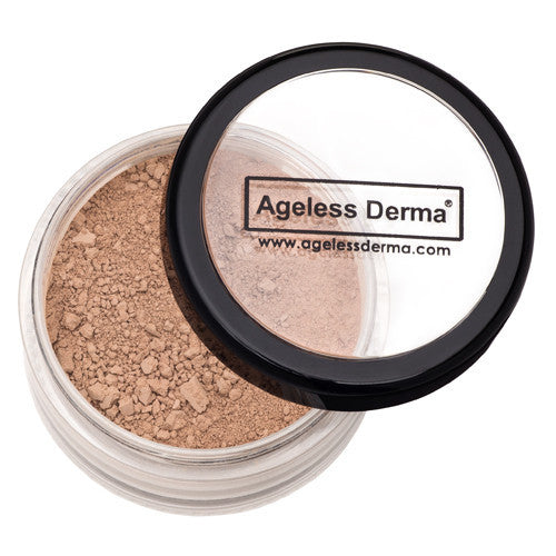 Ageless Derma Loose Mineral Foundation Cool Beige .25oz