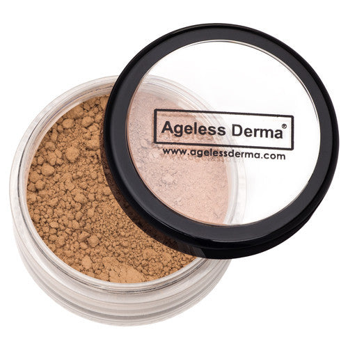 Ageless Derma Loose Mineral Foundation Warm Beige .25oz