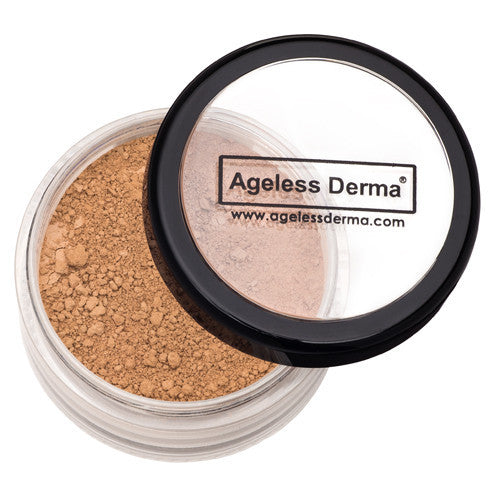 Ageless Derma Loose Mineral Foundation Iced Coffee .25oz