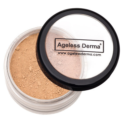 Ageless Derma Loose Mineral Foundation Cashmere .25oz