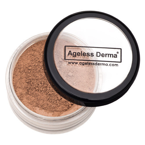 Ageless Derma Loose Mineral Foundation Cocoa .25oz