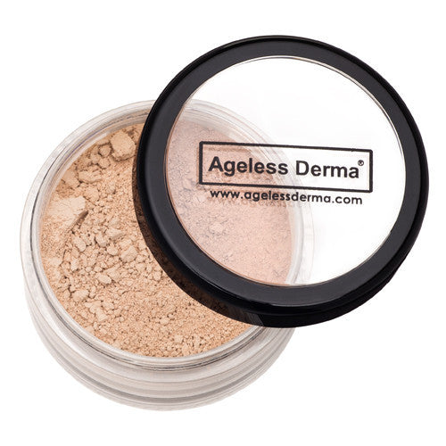 Ageless Derma Loose Mineral Foundation Barely There .25oz