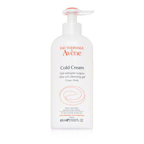 Avene Cold Cream Ultra-Rich Cleansing Gel 13.52 oz