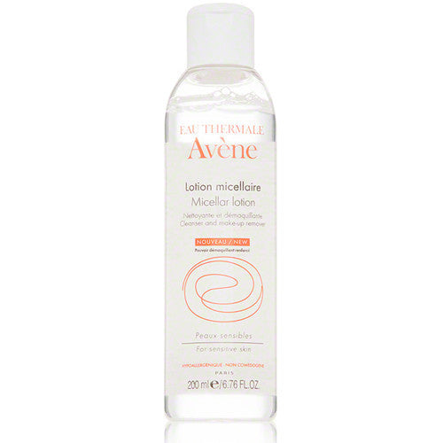 Avene Micellar Lotion Cleanser and Make-Up Remover 6.76 oz