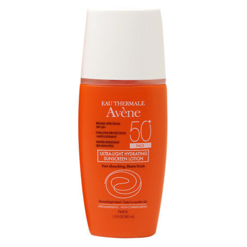 Avene Ultra-Light Hydrating Sunscreen Lotion SPF 50+ Face 1.3oz.