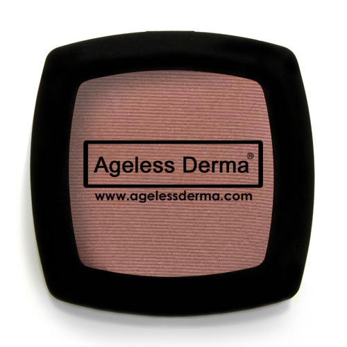 Ageless Derma Pressed Mineral Blush Mauvelous .21oz