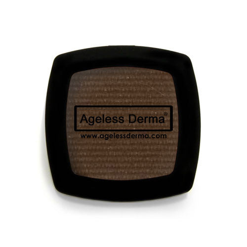 Ageless Derma Pressed Mineral Eye Shadow Brown Derby .094oz