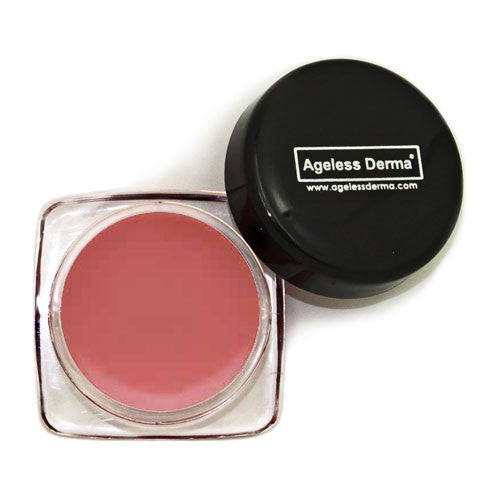 Ageless Derma Satin Lip Gloss Nude Shine .17oz