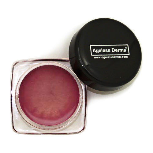 Ageless Derma Satin Lip Gloss Pink Gold .17oz