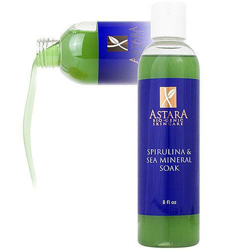 Astara Spirulina & Sea Mineral Soak 8oz
