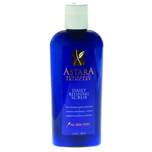 Astara Daily Refining Scrub  all skin type 6oz