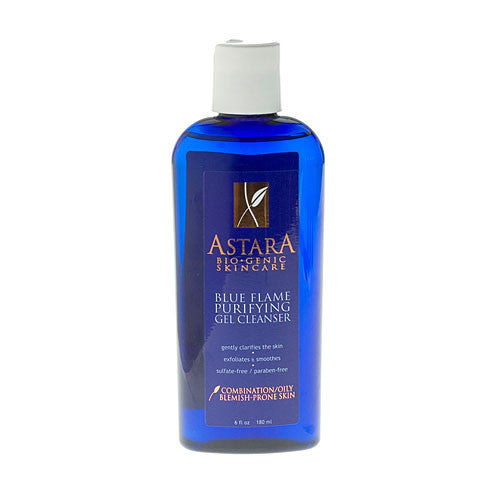 Astara Blue Flame Purifying Gel Cleanser 6oz