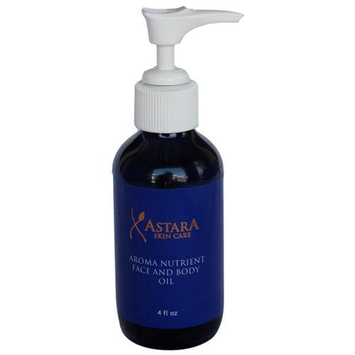 Astara  Aroma Nutrient Face and Body Oil 4oz