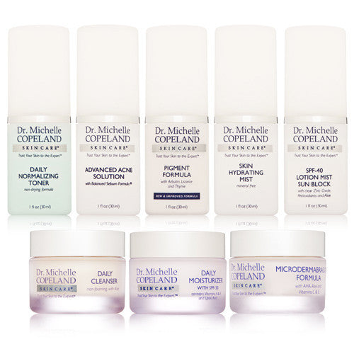 Dr. Michelle Copeland Acne Skin Care Essentials Kit