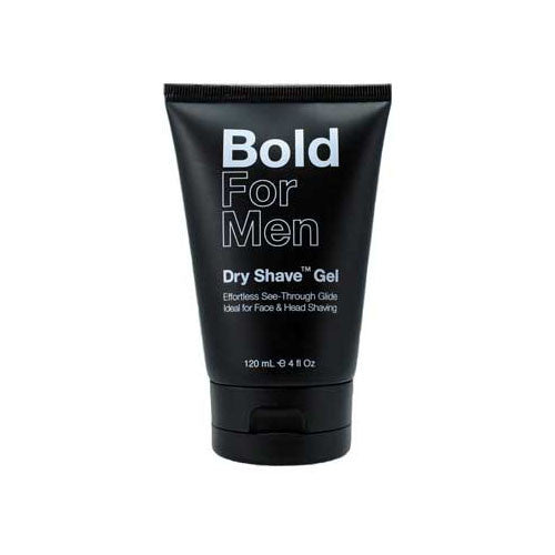 Bold For Men Dry Shave Gel 4oz