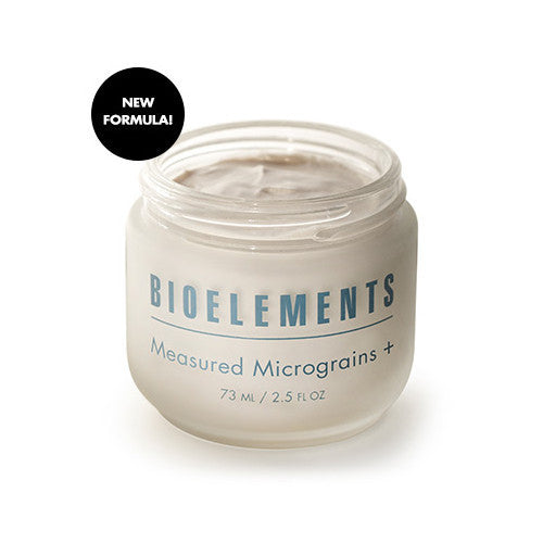 Bioelements Measured Micrograins + 2.5oz