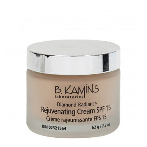 B. Kamins Diamond Radiance Rejuvenating Cream SPF 15 2.2oz.