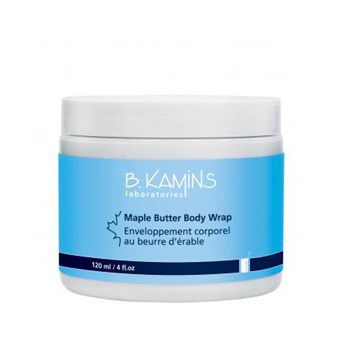 B. Kamins Maple Butter Body Wrap 4oz.
