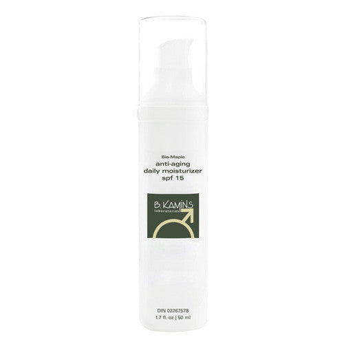 B. Kamins Daily Moisturizer for Men SPF15 1.7oz
