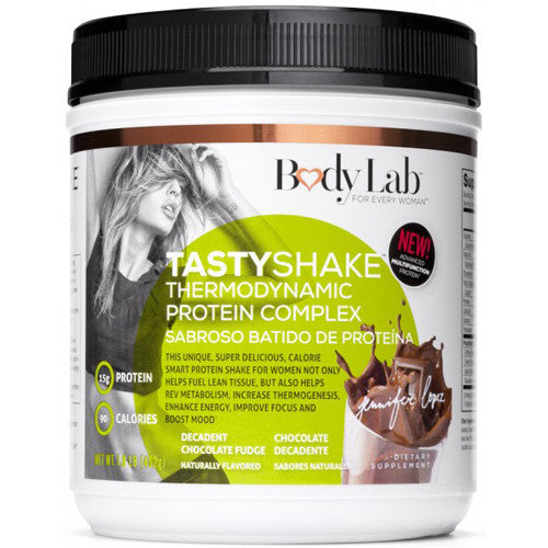 Body Lab Tasty Shake Thermodynamic Protein Complex - Decadent Chocolate Fudge 462g