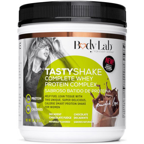 Body Lab Tasty Shake Complete Whey Protein Complex - Decadent Chocolate Fudge 462g