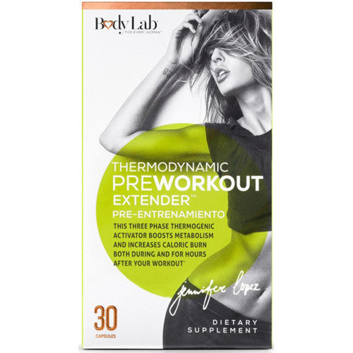 Body Lab Thermodynamic Preworkout Extender 30 capsules