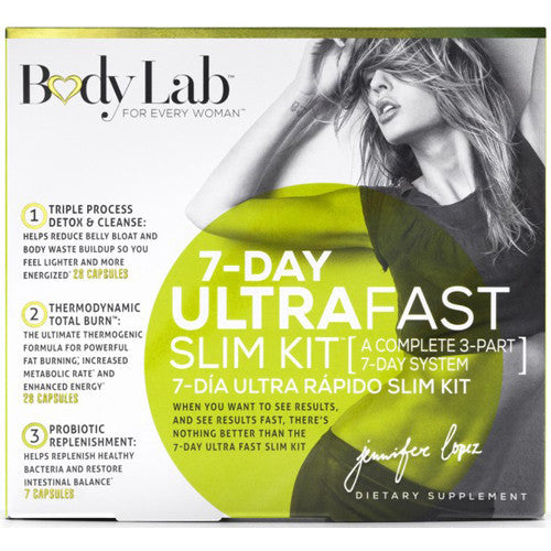 Body Lab 7-Day Ultra Fast Slim Kit