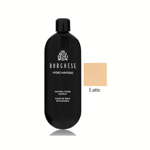 Borghese Hydro-Minerali Natural Finish Makeup #2 Latte 1.7oz