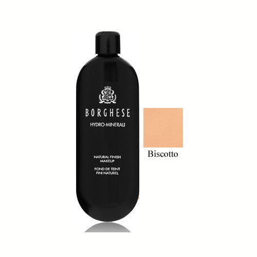 Borghese Hydro-Minerali Natural Finish Makeup #3 Biscotto 1.7oz