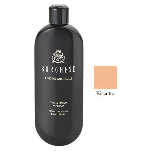 Borghese Hydro-Minerali Creme Finish Makeup #3 Biscotto 1.7oz