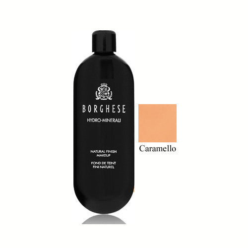 Borghese Hydro-Minerali Natural Finish Makeup #5 Caramello 1.7oz