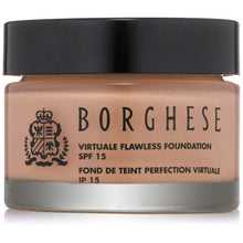 Borghese Virtuale Flawless Foundation SPF 15 1.5oz | Color| Principessa Beige - 07