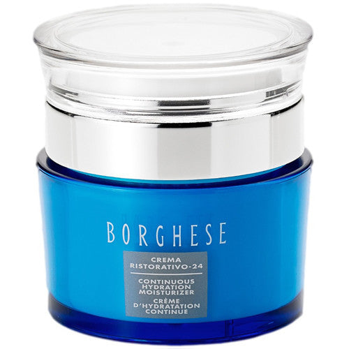 Borghese Crema Ristorativo-24 Continuous Hydration Moisturizer 1oz