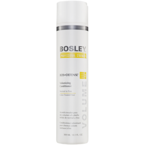 Bosley Volumizing Conditioner Normal to Fine Color Treated Hair 10.1oz