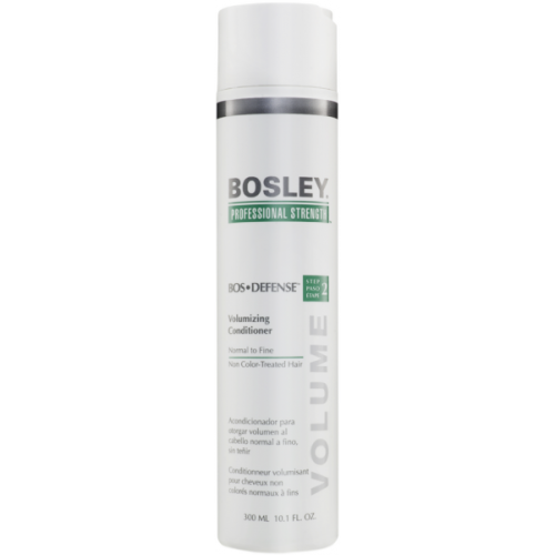 Bosley Volumizing Conditioner Normal to Fine Non Color Treated Hair 10.1oz