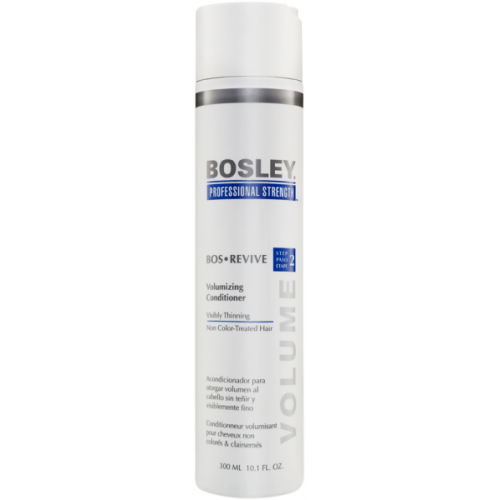 Bosley Volumizing Conditioner Visibly Thinning Non Color Treated Hair 10.1oz