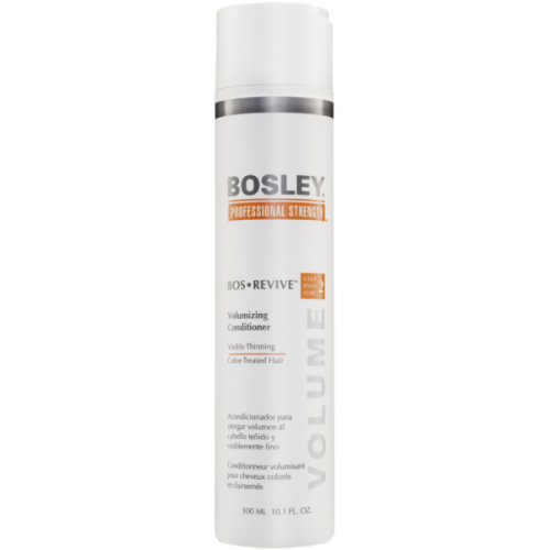 Bosley Volumizing Conditioner Visibly Thinning Color Treated Hair 10.1oz