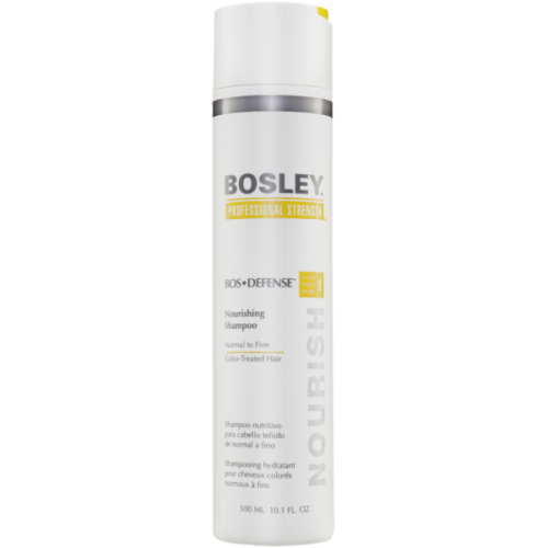 Bosley Nourishing Shampoo Normal to Fine Color-Treated Hair 10.1oz