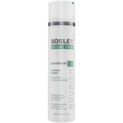 Bosley Nourishing Shampoo Normal to Fine Non Color-Treated Hair 10.1oz