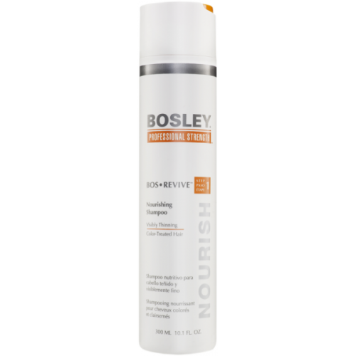 Bosley Nourishing Shampoo Visibly Thinning Color-Treated Hair 10.1oz