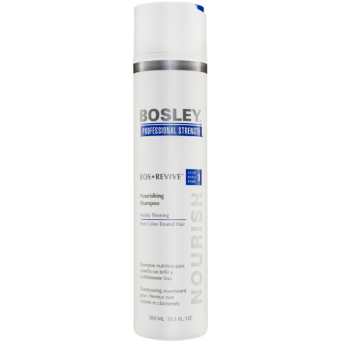 Bosley Nourishing Shampoo Visibly Thinning Non Color-Treated Hair 10.1oz