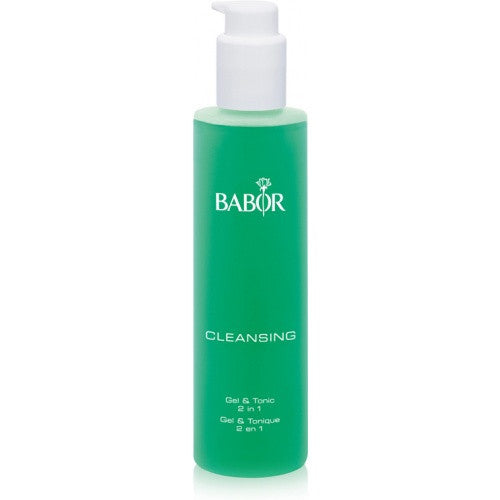 Babor Cleansing Gel & Tonic 6.75oz