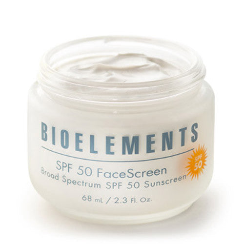 BioElements SPF 50 FaceScreen 2.3oz