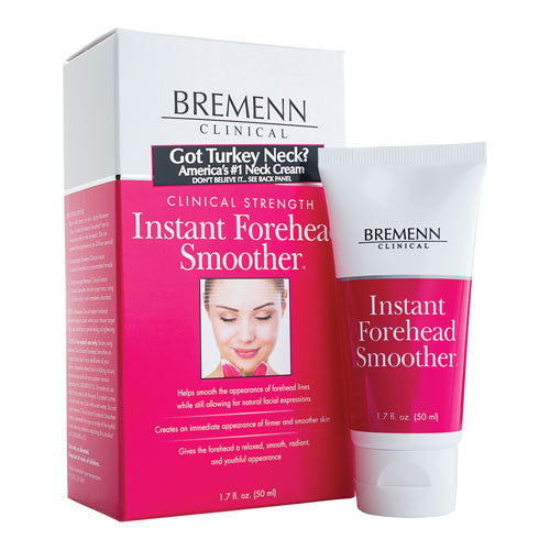 Bremenn Clinical Strength Forehead Smoother 1.7oz