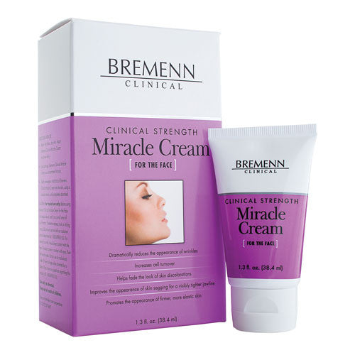 Bremenn Clinical Strength Miracle Cream For The Face 1.3oz